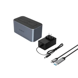 Док-станция для жесткого диска Orico 6616C3-EU-GY-BP Grey