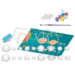 Игровой набор 4M Гирлянда планет, 5+ лет, 27x24x6 см