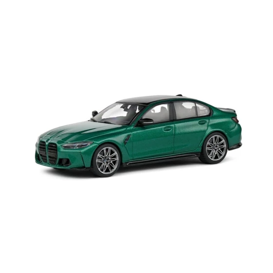 Машинка Solido Diecast BMW G80 M3 M Isle of Man Green 2023 1:43 Машинка Solido Diecast BMW G80 M3 M Isle of Man Green 2023 1:43