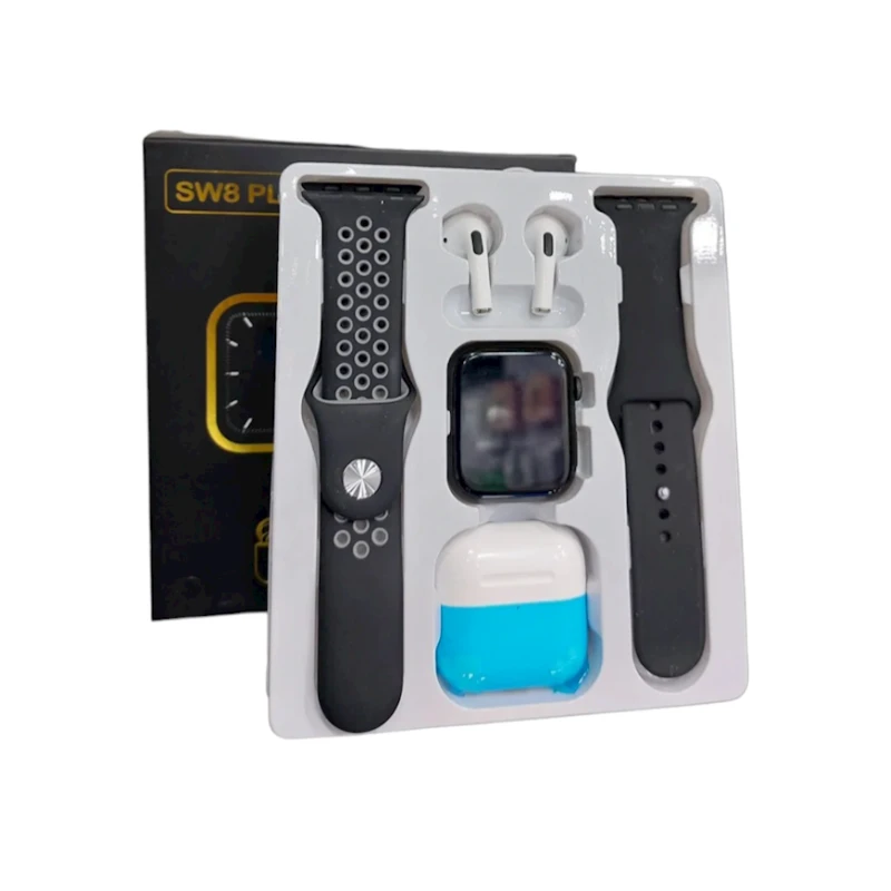 Умные часы Smart Watch SW8 Plus Black