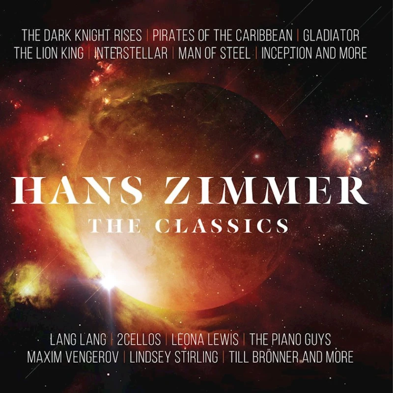 Vinil plastin Hans Zimmer The Classics