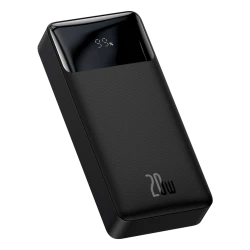Внешний аккумулятор Baseus Bipow Digita 20000mAh Black