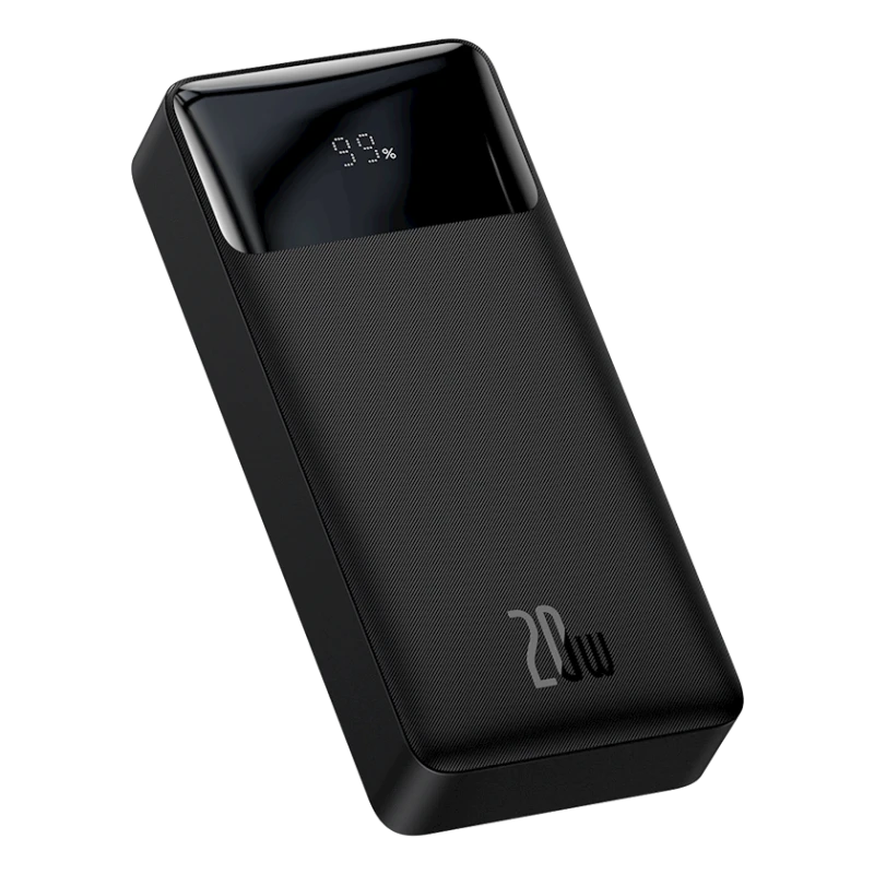 Внешний аккумулятор Baseus Bipow Digita 20000mAh Black Внешний аккумулятор Baseus Bipow Digita 20000mAh Black