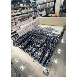 Плед-покрывало Sahara SHA-00002870, разноцветный, 160x220 см