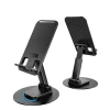 Держатель настольный для телефона, планшета Jmary MK-59 Black Держатель настольный для телефона, планшета Jmary MK-59 Black