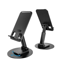 Держатель настольный для телефона, планшета Jmary MK-59 Black