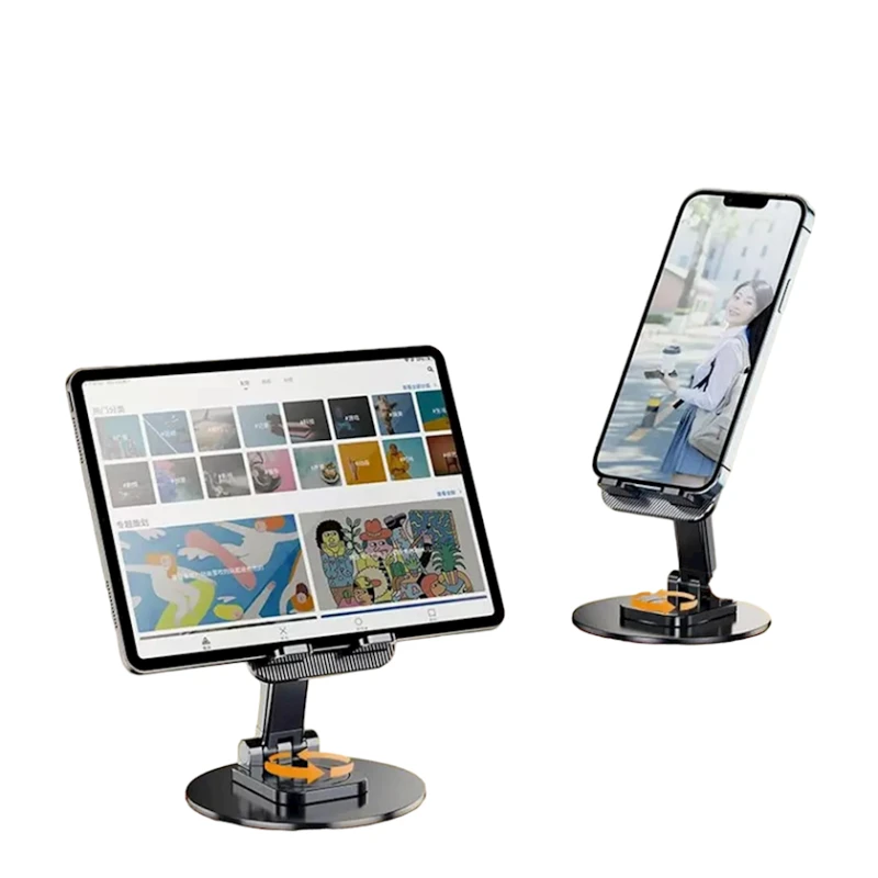 Держатель настольный для телефона, планшета Jmary MK-59 Black Держатель настольный для телефона, планшета Jmary MK-59 Black