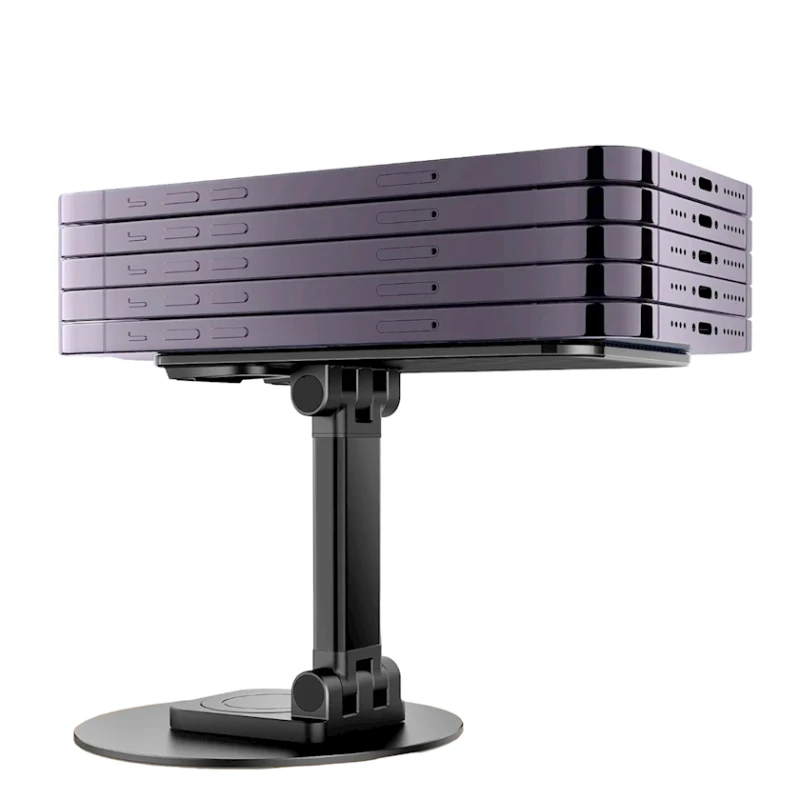 Держатель настольный для телефона, планшета Jmary MK-59 Black Держатель настольный для телефона, планшета Jmary MK-59 Black