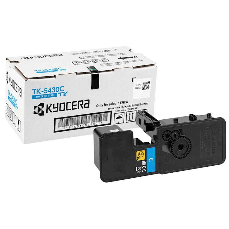 Тонер-картридж Kyocera TK-5430C Cyan (1T0C0ACNL1) Тонер-картридж Kyocera TK-5430C Cyan (1T0C0ACNL1)