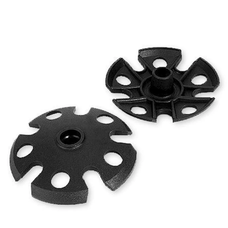 Trekinq çubuqları üçün başlıqlar Evolite EVO-1032, 9 sm, qara Trekinq çubuqları üçün başlıqlar Evolite EVO-1032, 9 sm, qara