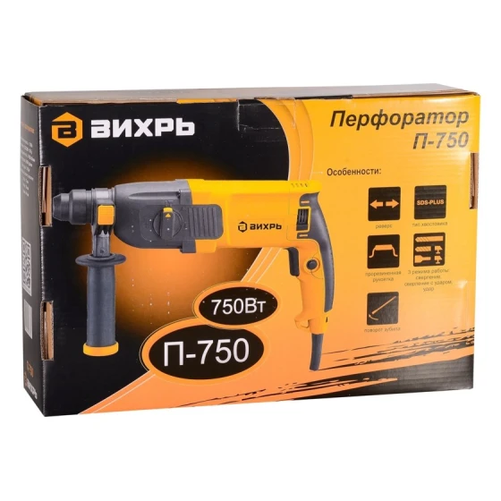 Перфоратор Вихрь П-750 Перфоратор Вихрь П-750