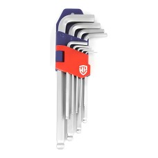 Altıbucaqlı açarlar dəsti Workpro WP222006, 9 əd