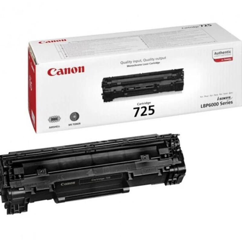 Тонер-картридж Canon 725 Black (3484B002AA)