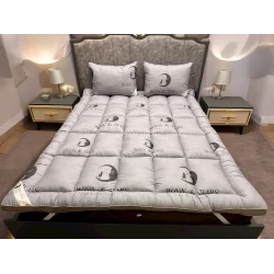 Döşək Luxe Cotton, 100x200 sm, boz