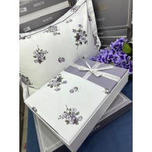 Yataq dəsti TB-GE-0006140, yorğan üzü 160x220 sm, mələfə 180x230 sm, yastıq üzü 50x70 sm, rəngbərəng