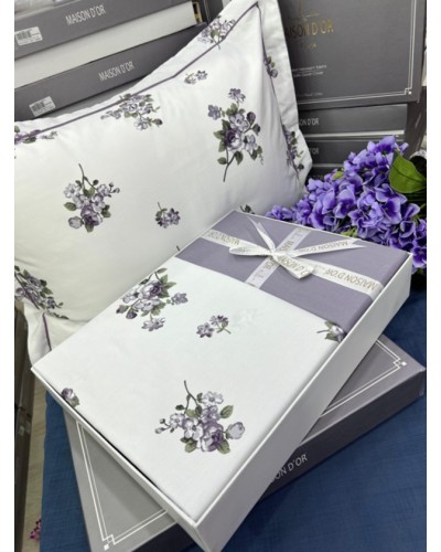 Yataq dəsti TB-GE-0006140, yorğan üzü 160x220 sm, mələfə 180x230 sm, yastıq üzü 50x70 sm, rəngbərəng
