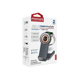 Беспроводное зарядное устройство Promate Transfold Black