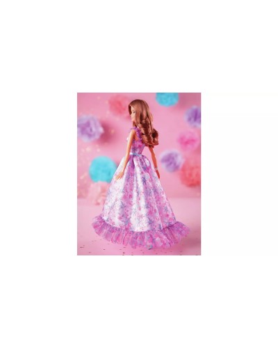Kukla Mattel Barbie Birthday Wishes HRM54, 29 sm, 6+ yaş