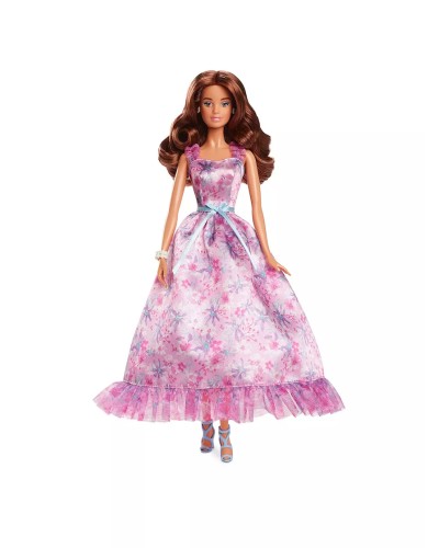 Kukla Mattel Barbie Birthday Wishes HRM54, 29 sm, 6+ yaş