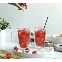 Чашка 7502, стекло, прозрачная, 450 мл Чашка 7502, стекло, прозрачная, 450 мл