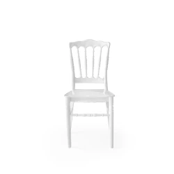 Стул Modalife Napolyon OKH-2141, пластик, белый, 41x90x37 см Стул Modalife Napolyon OKH-2141, пластик, белый, 41x90x37 см