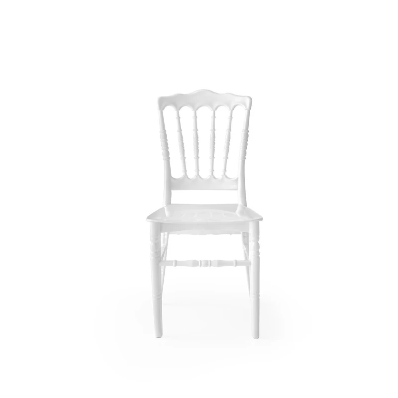 Стул Modalife Napolyon OKH-2141, пластик, белый, 41x90x37 см Стул Modalife Napolyon OKH-2141, пластик, белый, 41x90x37 см