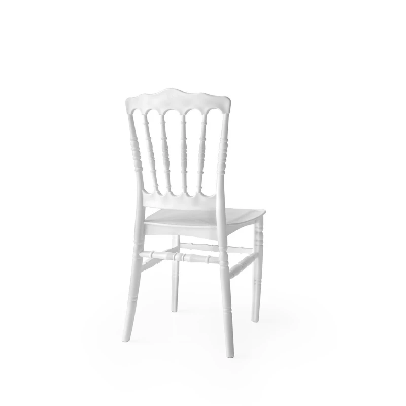 Стул Modalife Napolyon OKH-2141, пластик, белый, 41x90x37 см Стул Modalife Napolyon OKH-2141, пластик, белый, 41x90x37 см