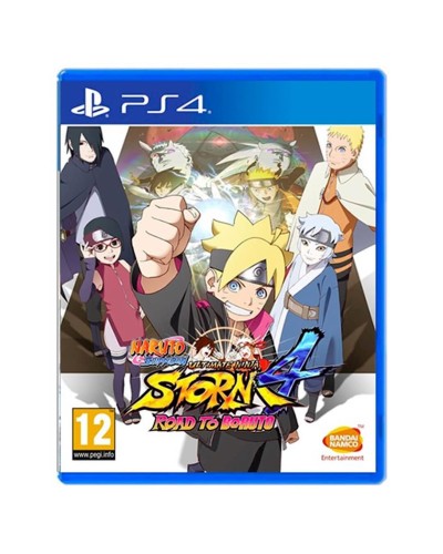 Oyun Naruto Storm 4 Road to Boruto PS4 English (3391891991780)