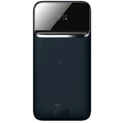Внешний аккумулятор Baseus Magnetic Wireless Quick Charging Power Bank 10000mAh Black (PPMT-03)