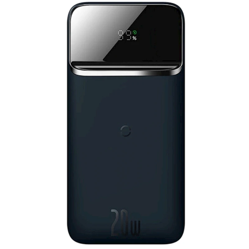 Внешний аккумулятор Baseus Magnetic Wireless Quick Charging Power Bank 10000mAh Black (PPMT-03) Внешний аккумулятор Baseus Magnetic Wireless Quick Charging Power Bank 10000mAh Black (PPMT-03)