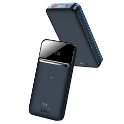 Внешний аккумулятор Baseus Magnetic Wireless Quick Charging Power Bank 10000mAh Black (PPMT-03)