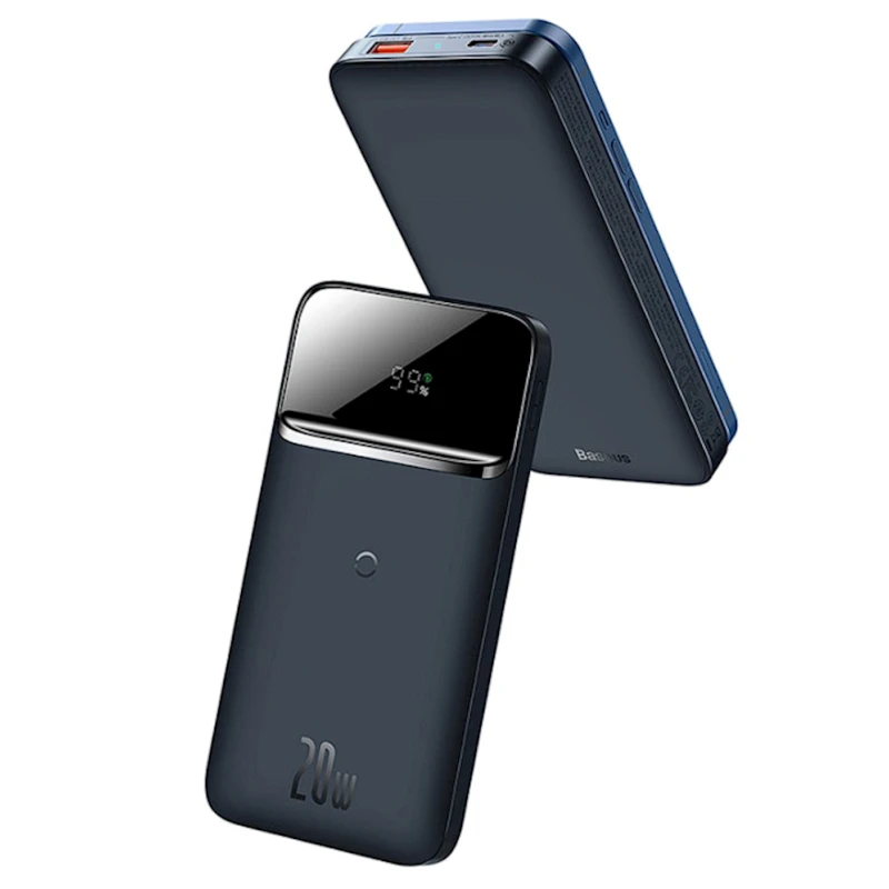 Внешний аккумулятор Baseus Magnetic Wireless Quick Charging Power Bank 10000mAh Black (PPMT-03) Внешний аккумулятор Baseus Magnetic Wireless Quick Charging Power Bank 10000mAh Black (PPMT-03)