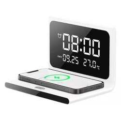 Беспроводное зарядное устройство Recci RLS-L12 Calender White Беспроводное зарядное устройство Recci RLS-L12 Calender White