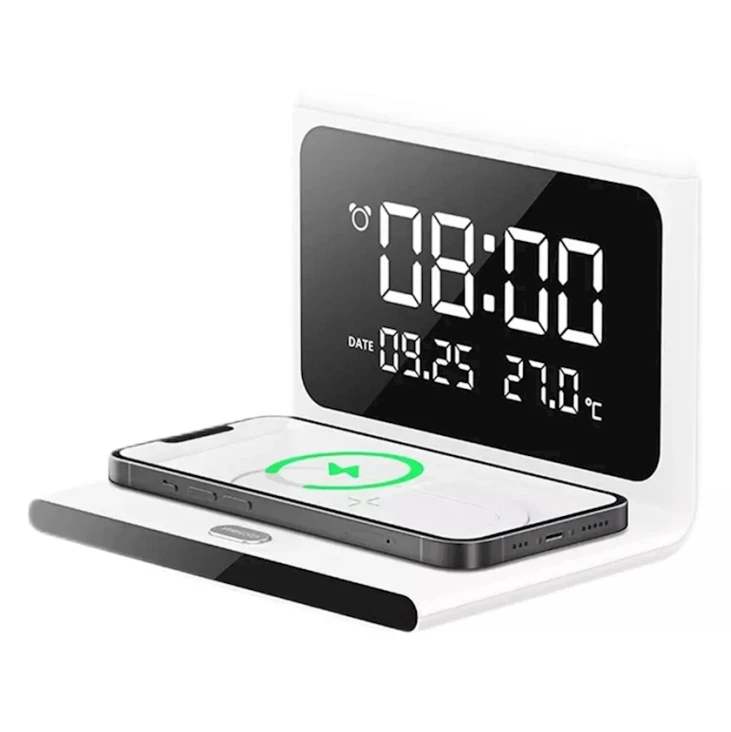 Беспроводное зарядное устройство Recci RLS-L12 Calender White Беспроводное зарядное устройство Recci RLS-L12 Calender White