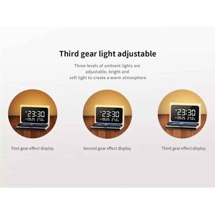 Беспроводное зарядное устройство Recci RLS-L12 Calender White Беспроводное зарядное устройство Recci RLS-L12 Calender White