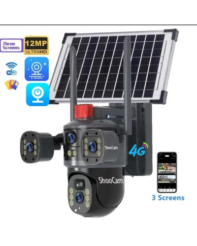 Videomüşahidə kamerası Shoo Cam 3screen