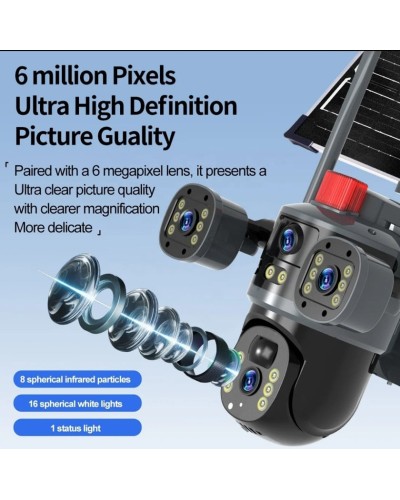 Videomüşahidə kamerası Shoo Cam 3screen