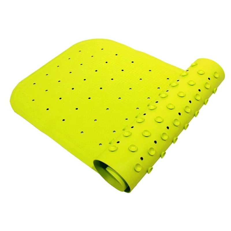 Детский коврик для ванной Roxy Kids, 34.5х76 см, резина, салатовый Детский коврик для ванной Roxy Kids, 34.5х76 см, резина, салатовый