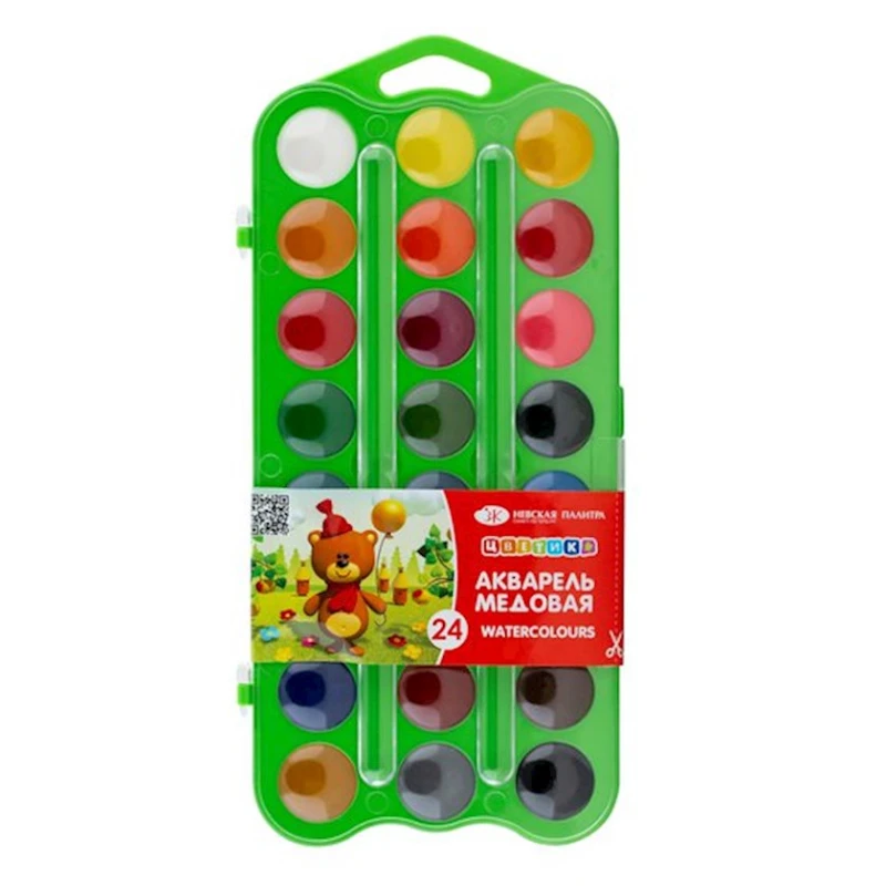 Набор медовой акварели Набор медовой акварели