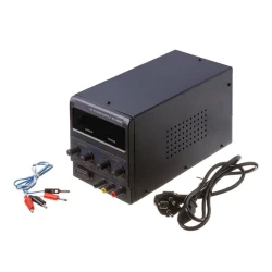 Источник бесперебойного питания UPS Yaxun YX-305D, 5А, 30В, черный