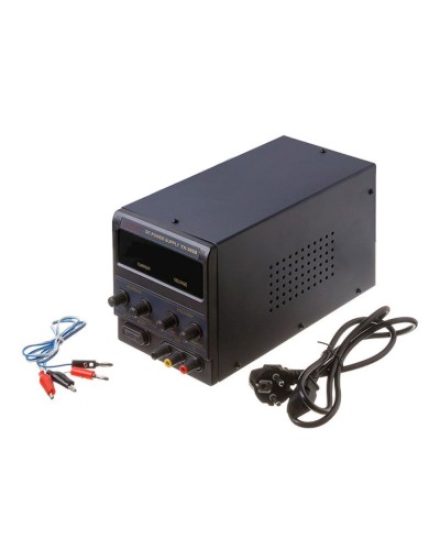 Fasiləsiz Enerji Təchizatı UPS Yaxun YX-305D, 5A, 30V, qara