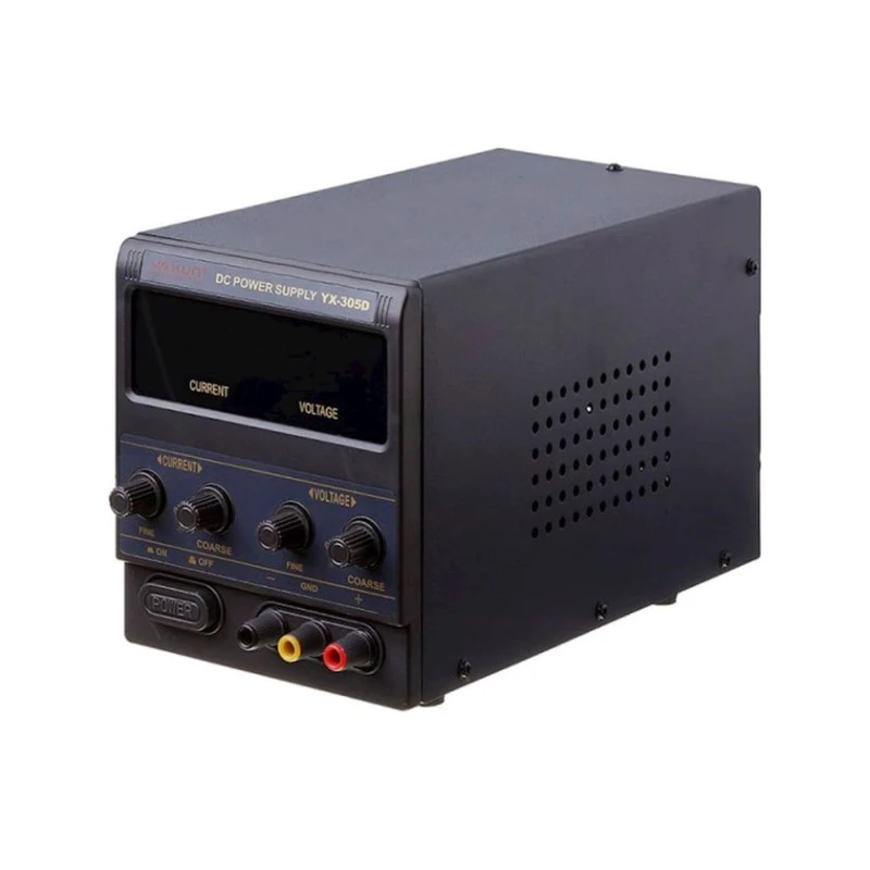 Источник бесперебойного питания UPS Yaxun YX-305D, 5А, 30В, черный Источник бесперебойного питания UPS Yaxun YX-305D, 5А, 30В, черный