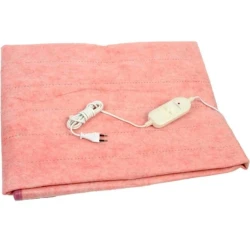 Elektrik yorğan Markacım Center, çəhrayı, 120х160 sm