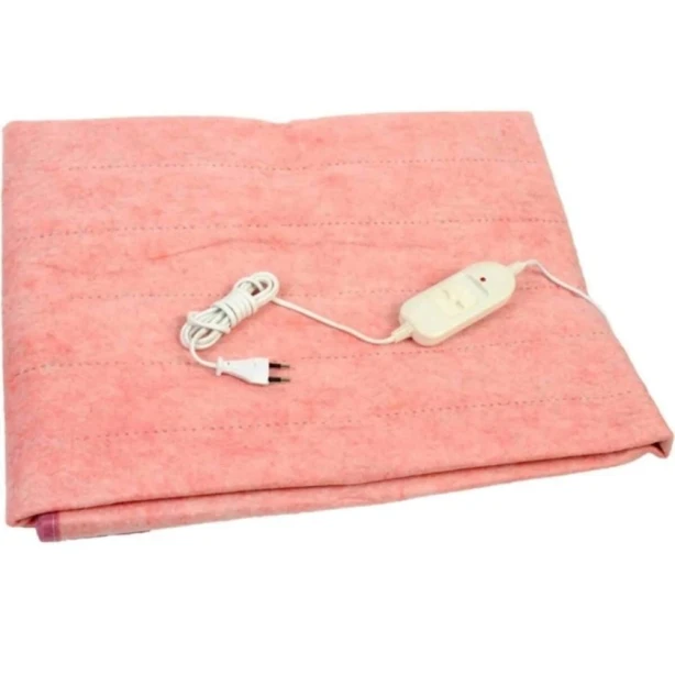 Elektrik yorğan Markacım Center, çəhrayı, 120х160 sm