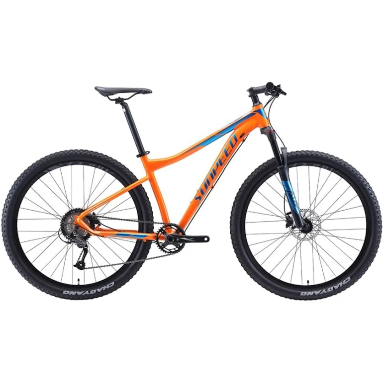 Горный велосипед Sunpeed New Rule, размер M, оранжевый