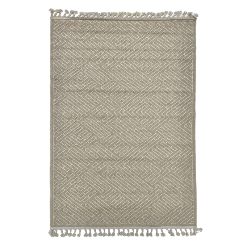 Ковер Natural halı Soho SH 12, 230x160 см, полипропилен, бежевый Ковер Natural halı Soho SH 12, 230x160 см, полипропилен, бежевый