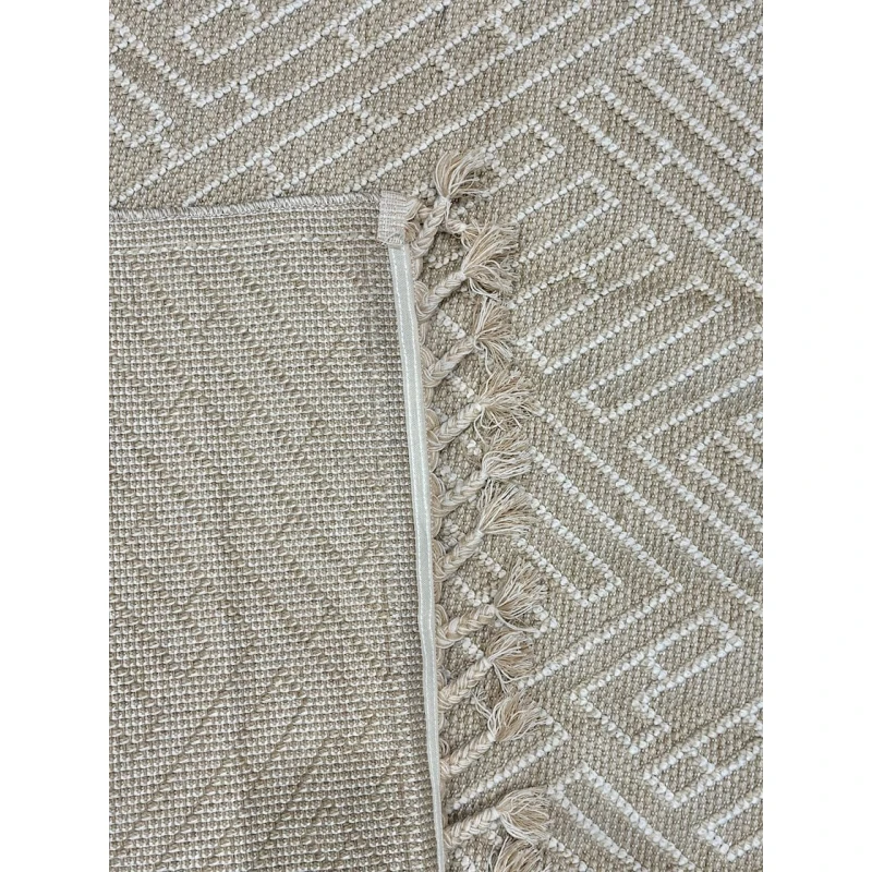 Ковер Natural halı Soho SH 12, 230x160 см, полипропилен, бежевый Ковер Natural halı Soho SH 12, 230x160 см, полипропилен, бежевый