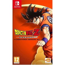 Oyun Dragonball Z Kakarot Nintendo Switch (3391892015904)