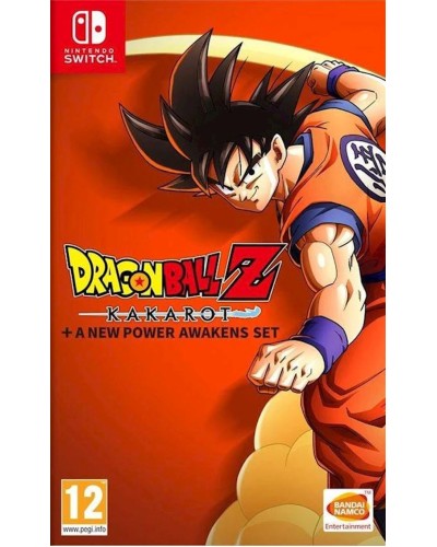 Oyun Dragonball Z Kakarot Nintendo Switch (3391892015904)