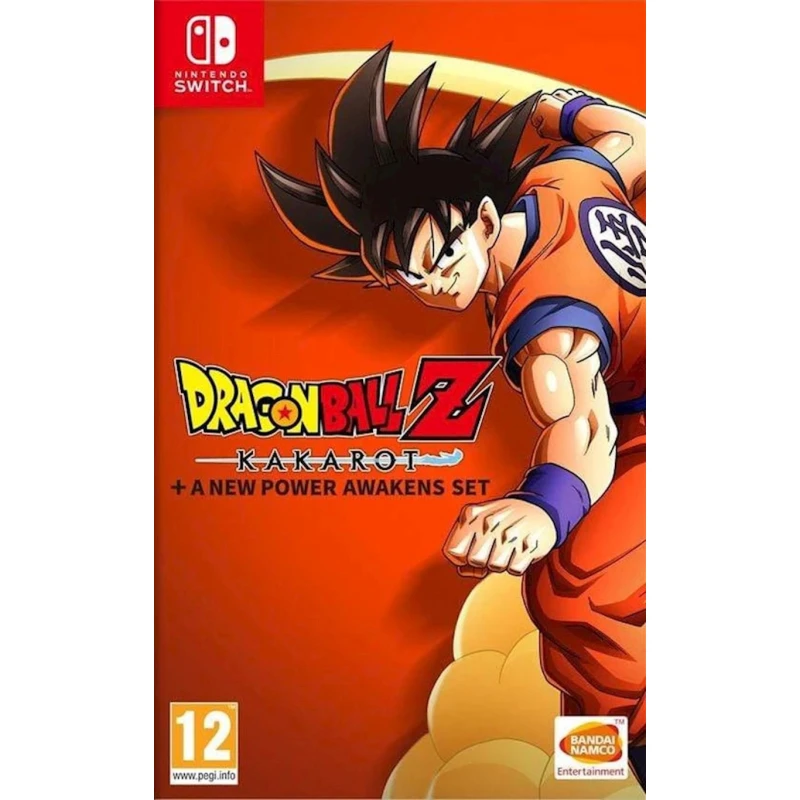 Игра Dragonball Z Kakarot Nintendo Switch (3391892015904)